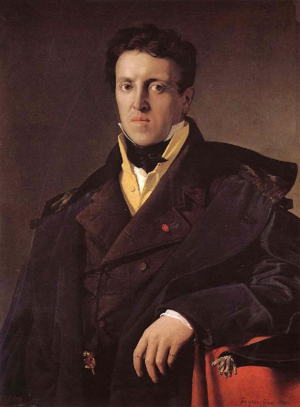 Jean-Auguste Dominique Ingres Makete oil painting image